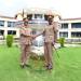 CHANGE OF GUARD CEREMONY AT KENYA MILITARY ACADEMY 