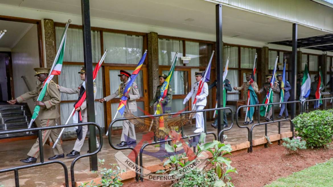 SENIOR JOINT COMMAND AND STAFF COURSE NO. 41-2025/26 COMMENCES