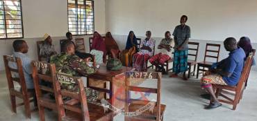 KDF TROOPS ENGAGE KIUNGA ELDERS TO STRENGTHEN COMMUNITY COLLABORATION
