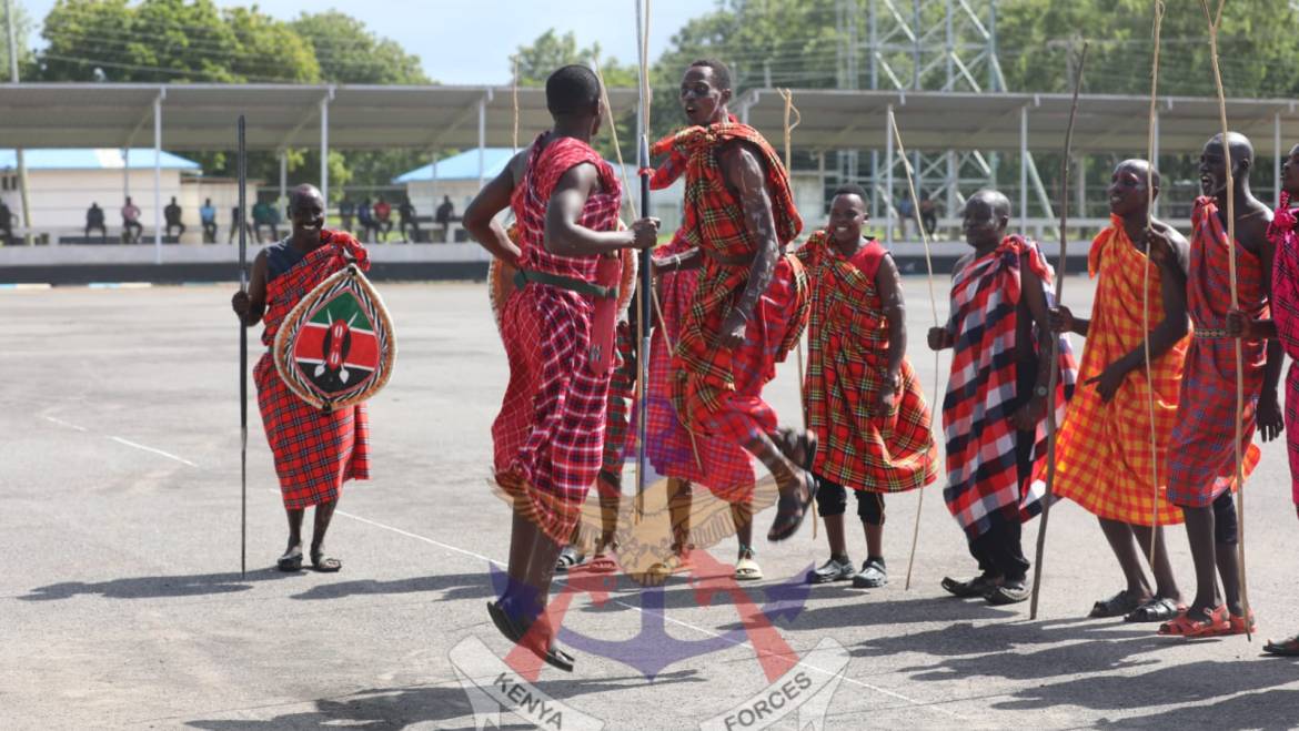 CELEBRATING CULTURE AND DIVERSITY AT KENYA NAVY MANDA BASE