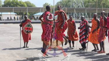 CELEBRATING CULTURE AND DIVERSITY AT KENYA NAVY MANDA BASE
