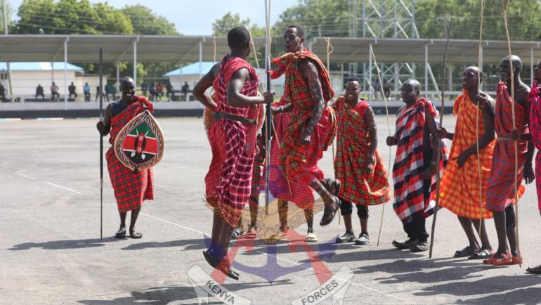 CELEBRATING CULTURE AND DIVERSITY AT KENYA NAVY MANDA BASE
