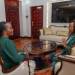 DEFENCE CS HOSTS NAKURU GOVERNOR AT DHQ