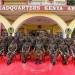 CHIEF OF THE DEFENCE FORCES VISITS TO HEADQUATERS KENYA ARMY