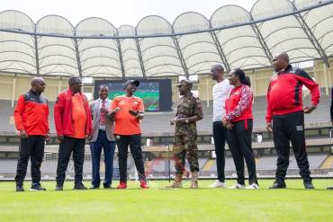 KDF HANDS OVER RENOVATED STADIA AHEAD OF CHAN 2024