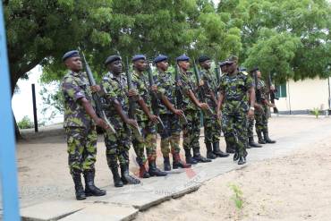 COMMANDER KENYA NAVY VISITS CENTRAL MARSS STATIONS 