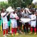 KENYAN PEACEKEEPERS SUPPORT LOCAL FOOTBALL TEAM IN BENI, DRC