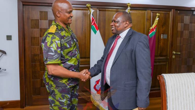 CDF HOSTS THE DIRECTOR OF KISE