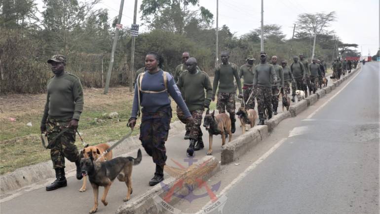 1ST CANINE REGIMENT CELEBRATIONS
