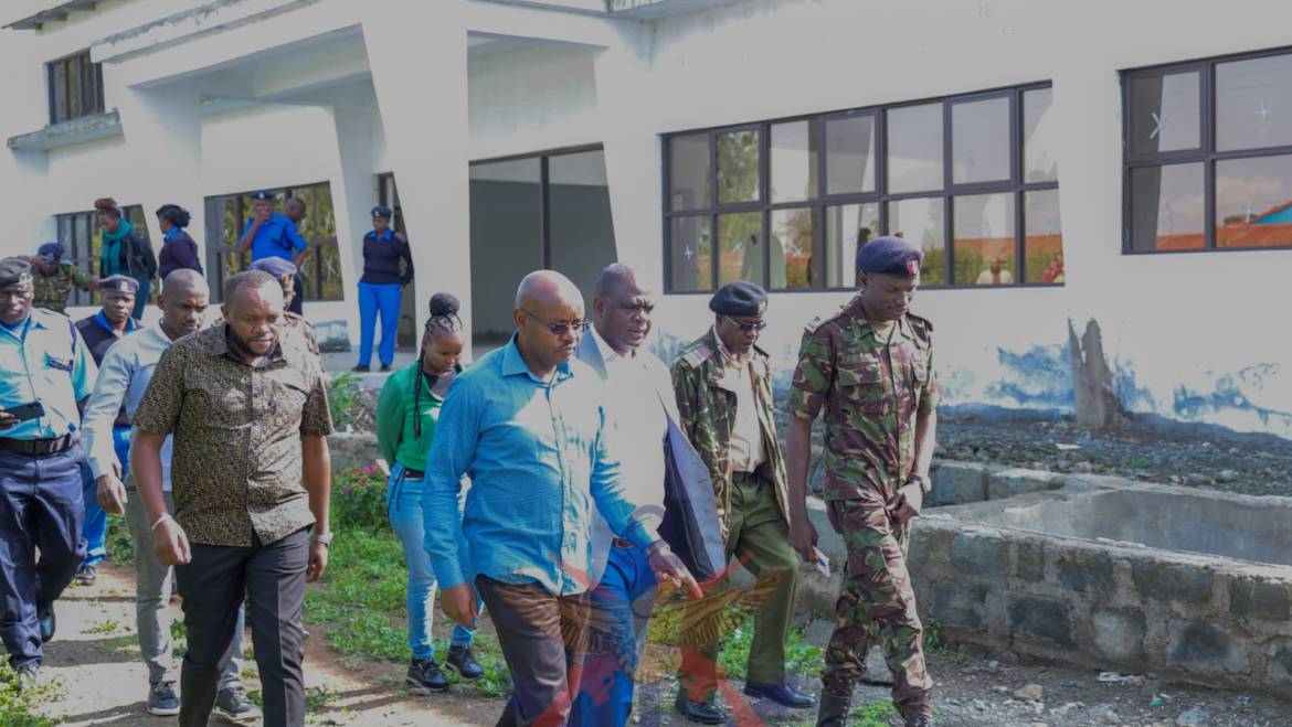 PS DEFENCE INSPECTS KEY NATIONAL GOVERNMENT INFRASTRUCTURE PROJECTS 