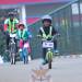 CYCLING WITH THE WARRIORS