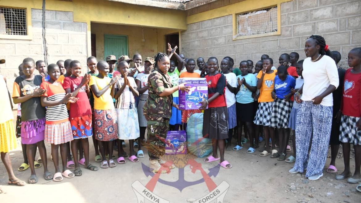 OMU FEMALE ENGAGEMENT TEAM REACHES OUT 