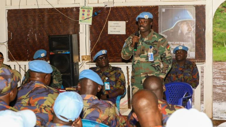 KENYAN TROOPS IN DRC LAUDED FOR PROFESSIONALISM, COMMITMENT TO DUTY