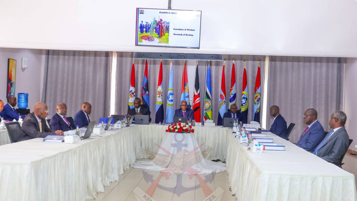 NDU-K HOLDS ITS 10TH REGULAR COUNCIL MEETING 