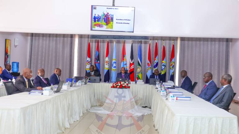 NDU-K HOLDS ITS 10TH REGULAR COUNCIL MEETING 