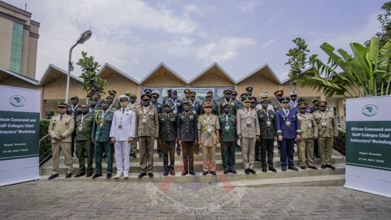 18th AFRICAN CHIEF INSTRUCTORS WORKSHOP