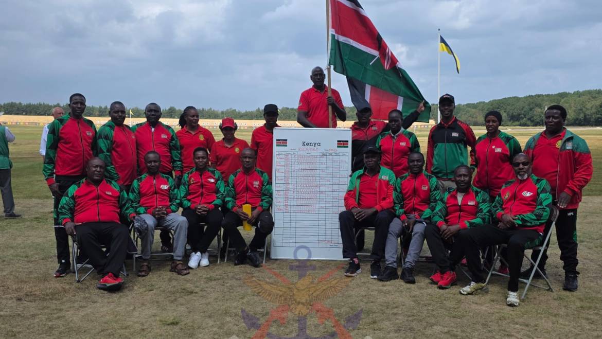KDF PARTICIPATES IN 156TH IMPERIAL SHOOTING CHAMPIONSHIP 