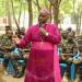 BISHOP PAYS VISIT TO THE SCHOOL OF MILITARY ENGINEERS