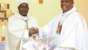 COMMEMORATION OF SILVER JUBILEE CELEBRATION FOR LT COL (Fr) DUNCAN NDEGWA 