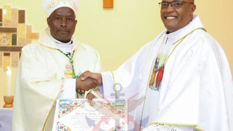 COMMEMORATION OF SILVER JUBILEE CELEBRATION FOR LT COL (Fr) DUNCAN NDEGWA 