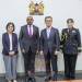 DEFENCE PS HOSTS JAPAN AMBASSADOR, KUSLO AND ISG 