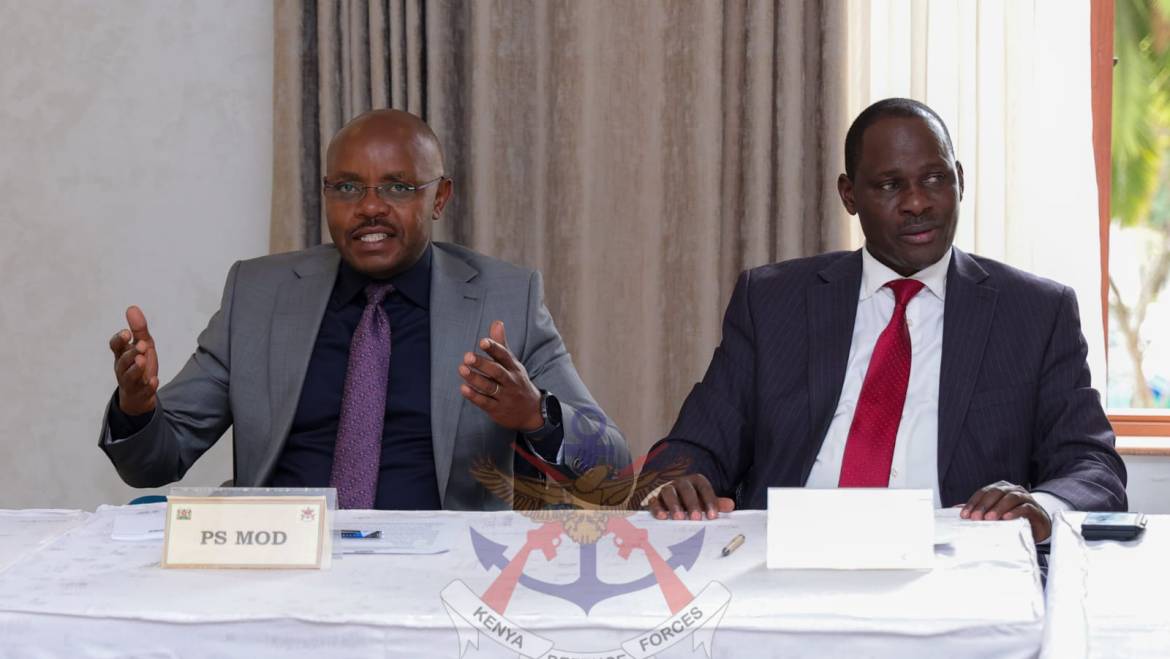 DEFENCE PS CO-CHAIRS MEETING ON E-PROCUREMENT