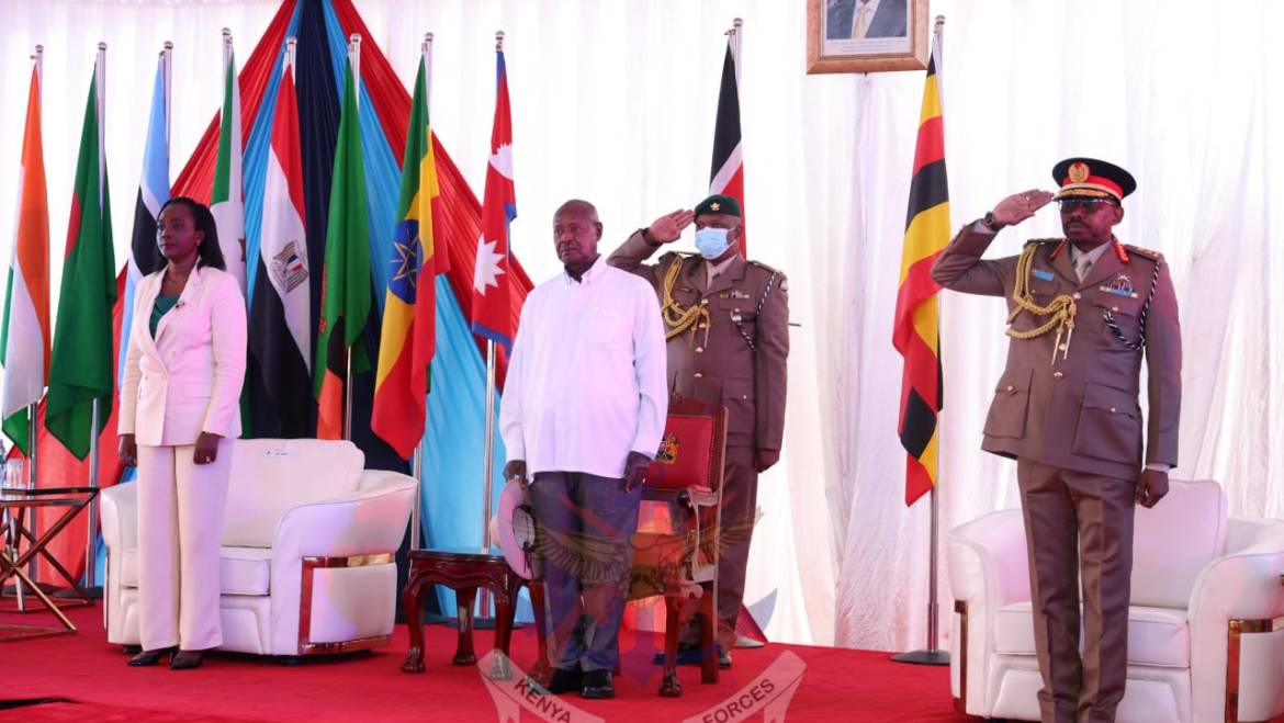 PRESIDENT MUSEVENI DELIVERS STRATEGIC LECTURE AT NATIONAL DEFENCE COLLEGE
