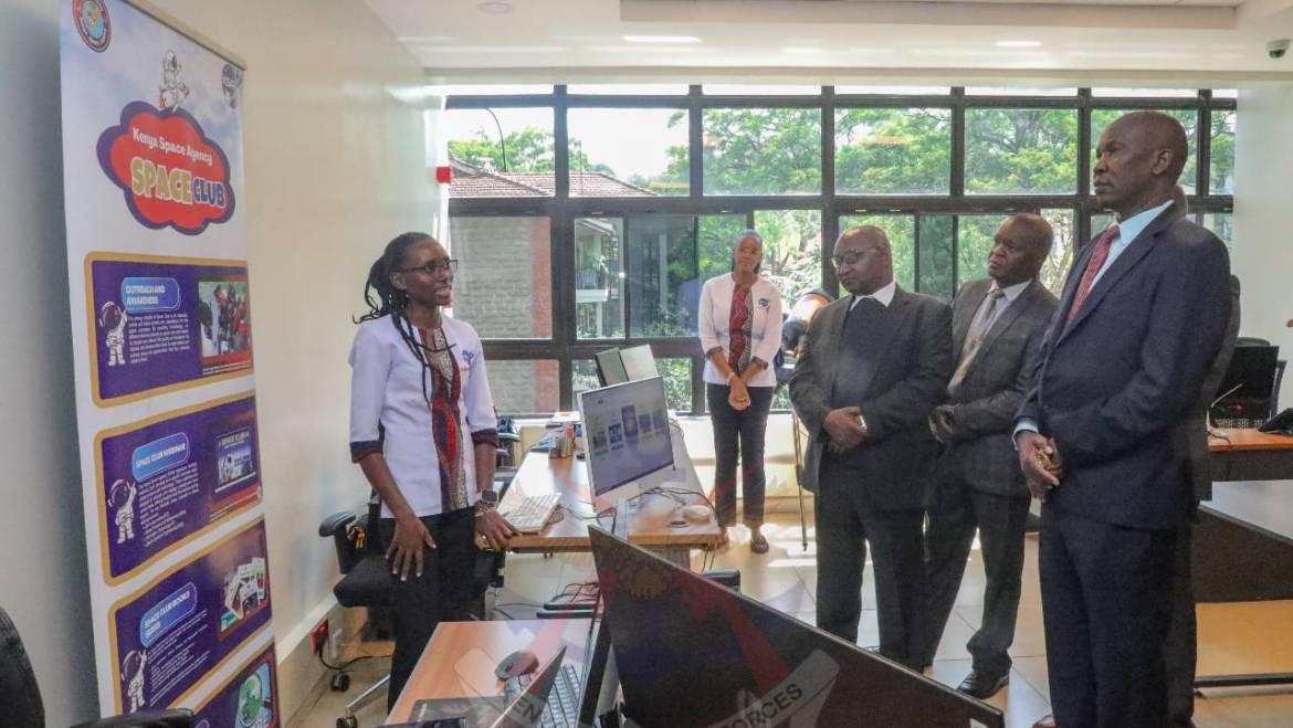 DG DNSI UNDERTAKES STRATEGIC VISITS TO DEFENCE SAGAs