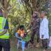 HUNDREDS OF LOCALS BENEFIT FROM KDF MEDICAL CAMP IN LAIKIPIA