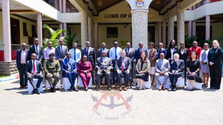 MOD, KUSLO, AND ISG PARTNER TO STRENGTHEN CIVILIAN WORKFORCE 