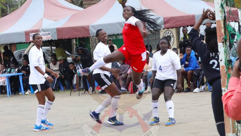 ULINZI SHARKS CLINCH NATIONAL HANDBALL SUPER CUP