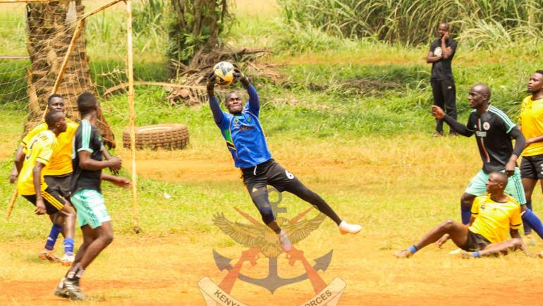KENYAN AND TANZANIAN TROOPS STRENGTHEN BONDS THROUGH FOOTBALL