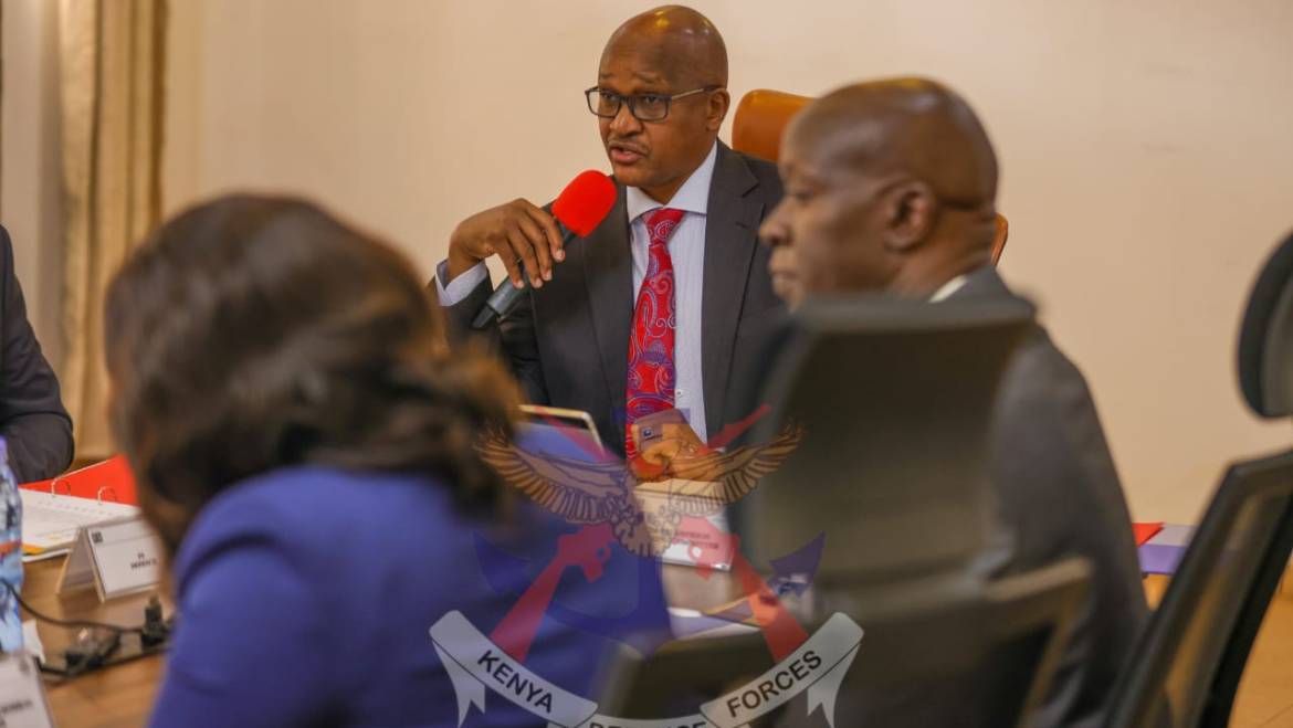 CDF CHAIRS COMMITTEE MEETING ON KENYA HOME OF HUMAN ORIGINS PROJECT