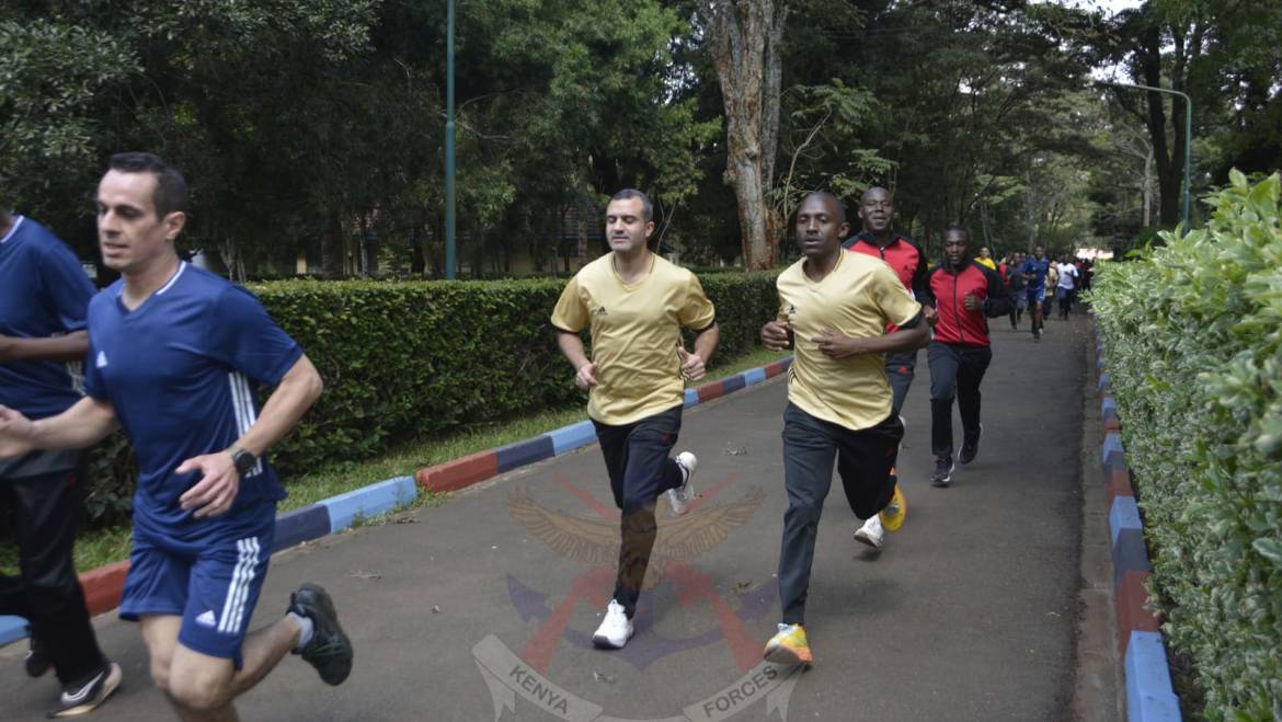 JOINT COMMAND AND STAFF COLLEGE HOLDS COMMANDANTS ’s RUN