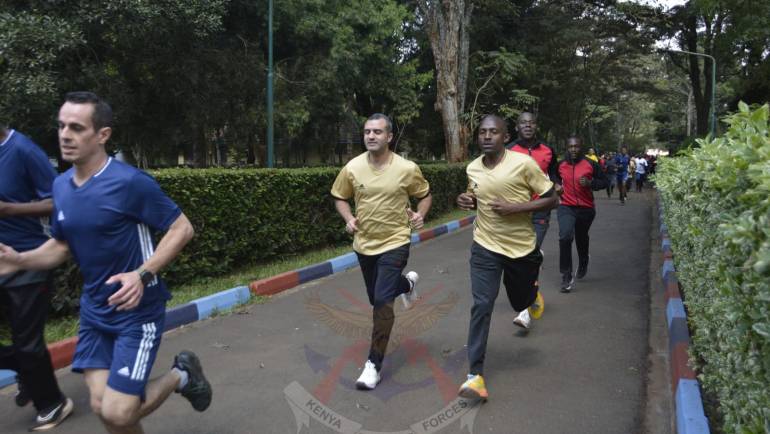 JOINT COMMAND AND STAFF COLLEGE HOLDS COMMANDANTS ’s RUN