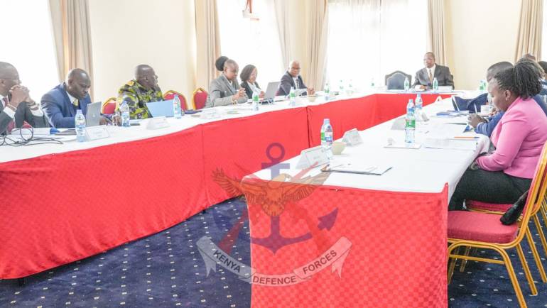 MOD AND PSC ADVANCE DEVELOPMENT OF CIVILIAN STAFF POLICY 