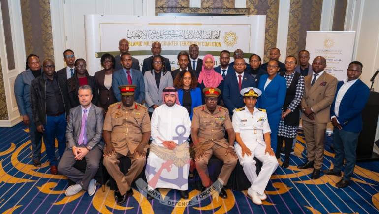 ISLAMIC MILITARY COUNTER TERRORISM COALITION TRAINING CONCLUDES IN NAIROBI