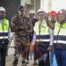 DEFENCE PS INSPECTS ONGOING WORKS AT MUTUINI HOSPITAL