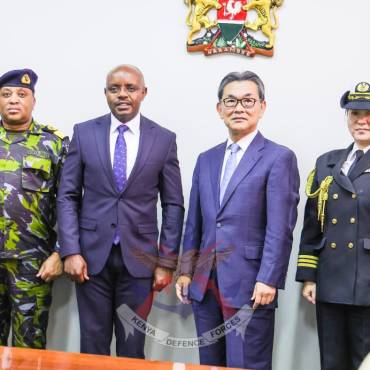 DEFENCE PS HOSTS JAPAN AMBASSADOR AT DHQ