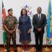 DEFENCE CS MEETS CHAIRMAN OF VETERANS ADVISORY COMMITTEE