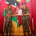 KENYA ARMY FORMATION AND CORPS COMMANDERS PERFORMANCE CONTRACT SIGNING 