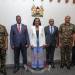 DEFENCE CS HOSTS TURKANA NORTH MP AT DHQ