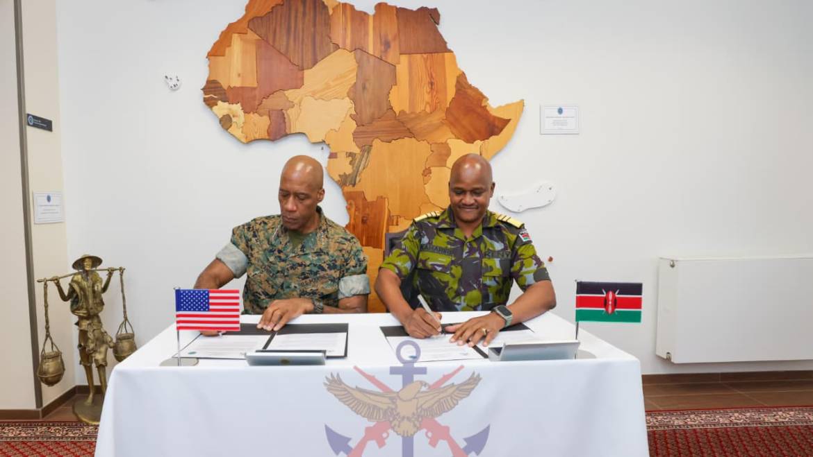 CDF MEETS US AFRICOM COMMANDER AND ISSUE FIRST-EVER AFRICAN CHIEFS OF DEFENSE JOINT COMMUNIQUÉ