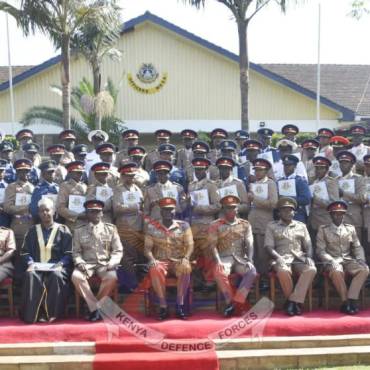 JCSC MARKS SUCCESSFUL COMPLETION OF JJCSC 101/25