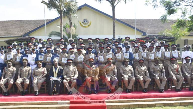 JCSC MARKS SUCCESSFUL COMPLETION OF JJCSC 101/25