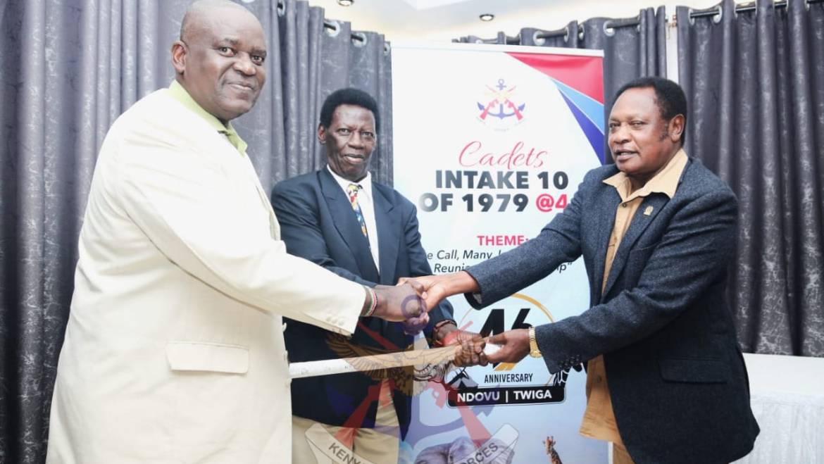 CADET INTAKE 10 REUNION