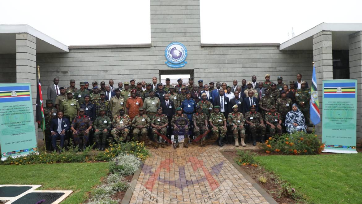 OFFICIAL OPENING OF EAC EXERCISE