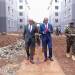 DEFENCE PS INSPECTS NEW KDF HOUSES IN ROYSAMBU