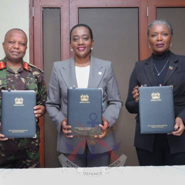 DEFENCE CS HOSTS UN WOMEN REPRESENTATIVE AT DHQ