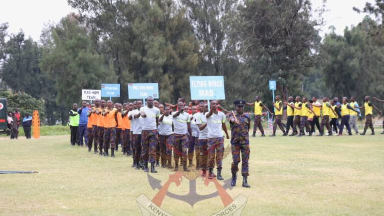 ATHLETIC EXCELLENCE ON DISPLAY AT MOI AIR BASE 